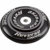 Reverse Twister Top Cap 1 1 /8" Semi, Sort 2 Reverse Twister Top Cap 1 1 /8" Semi, Sort -Ritchey Salgsbutik 01142 1