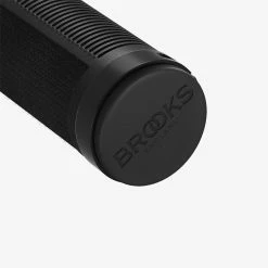 Brooks Cambium Rubber Grips, Sort/orange 7 Brooks Cambium Rubber Grips, Sort/orange -Ritchey Salgsbutik brooks cambium rubber grips all black 3