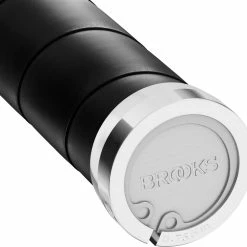 Brooks Slender Leather Cykelh&aring;ndtag, Brun -Ritchey Salgsbutik brooks slender leather lenkergriffe black 5