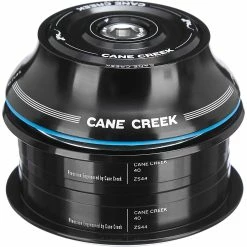 Cane Creek 40 Styrfitting 1 1/8" Lang ZS44/28.6/H15 I ZS44/30, Sort