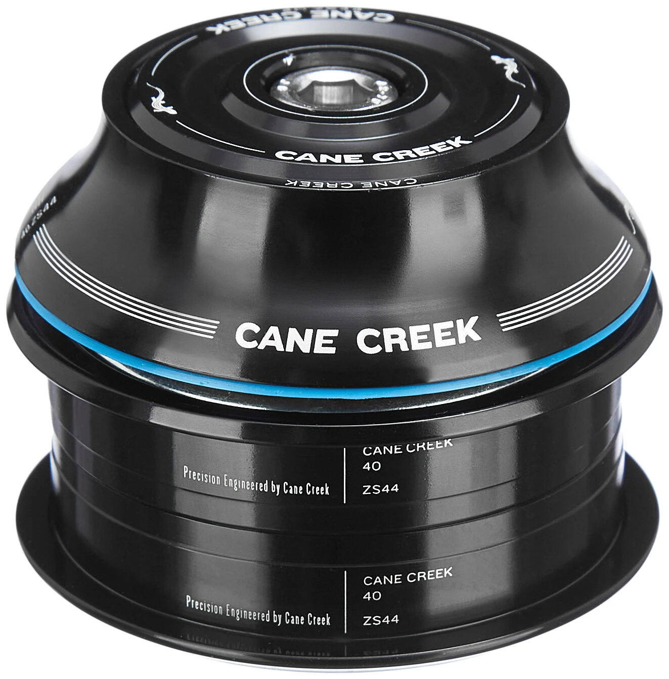 Cane Creek 40 Styrfitting 1 1/8" Lang ZS44/28.6/H15 I ZS44/30, Sort 3 Cane Creek 40 Styrfitting 1 1/8" Lang ZS44/28.6/H15 I ZS44/30, Sort