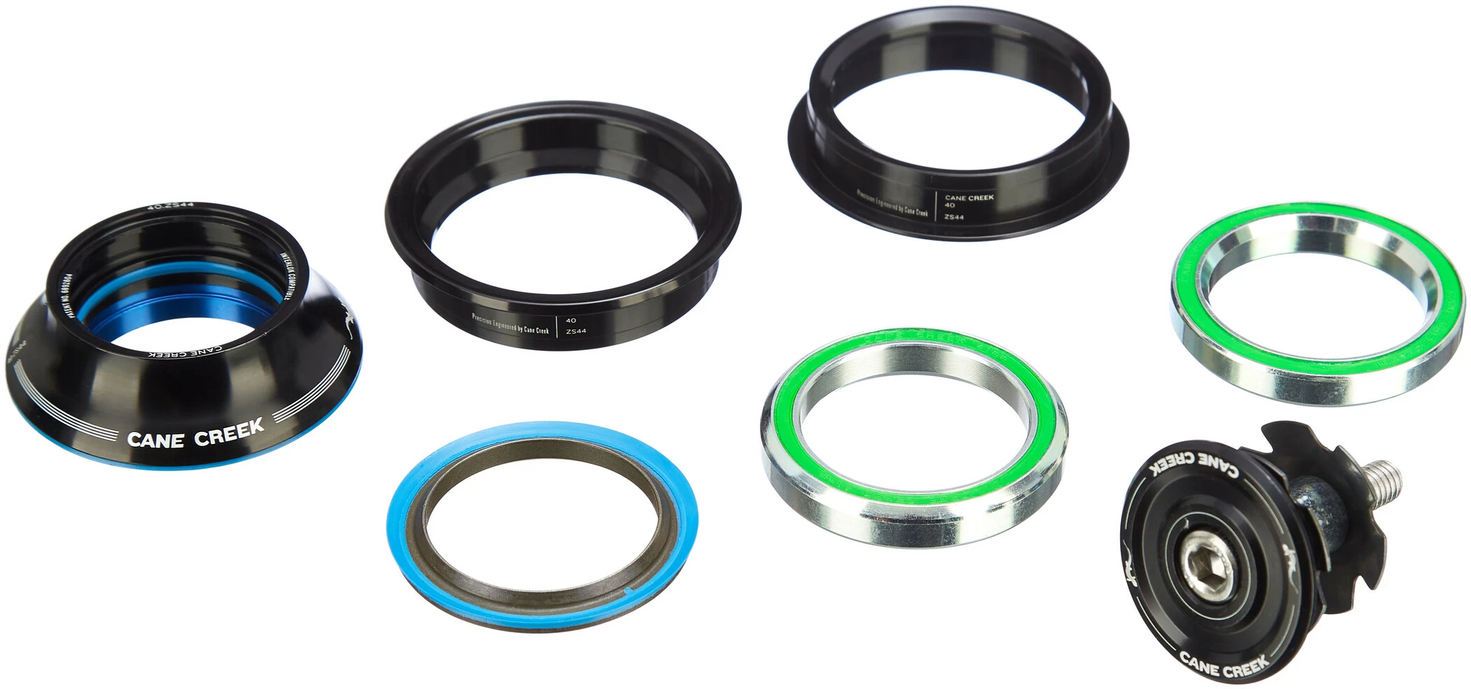 Cane Creek 40 Styrfitting 1 1/8" Lang ZS44/28.6/H15 I ZS44/30, Sort 4 Cane Creek 40 Styrfitting 1 1/8" Lang ZS44/28.6/H15 I ZS44/30, Sort - Billede 2