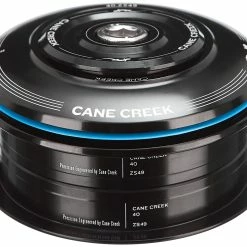 Cane Creek 40 Styrfitting 1 1/8" ZS49/28.6/H8 I ZS49/30, Sort