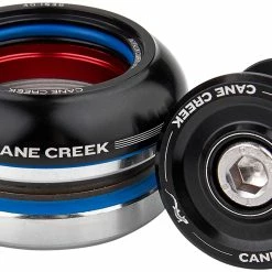 Cane Creek 40 Styrfitting 1" Kort IS38/25.4 I IS38/26, Sort