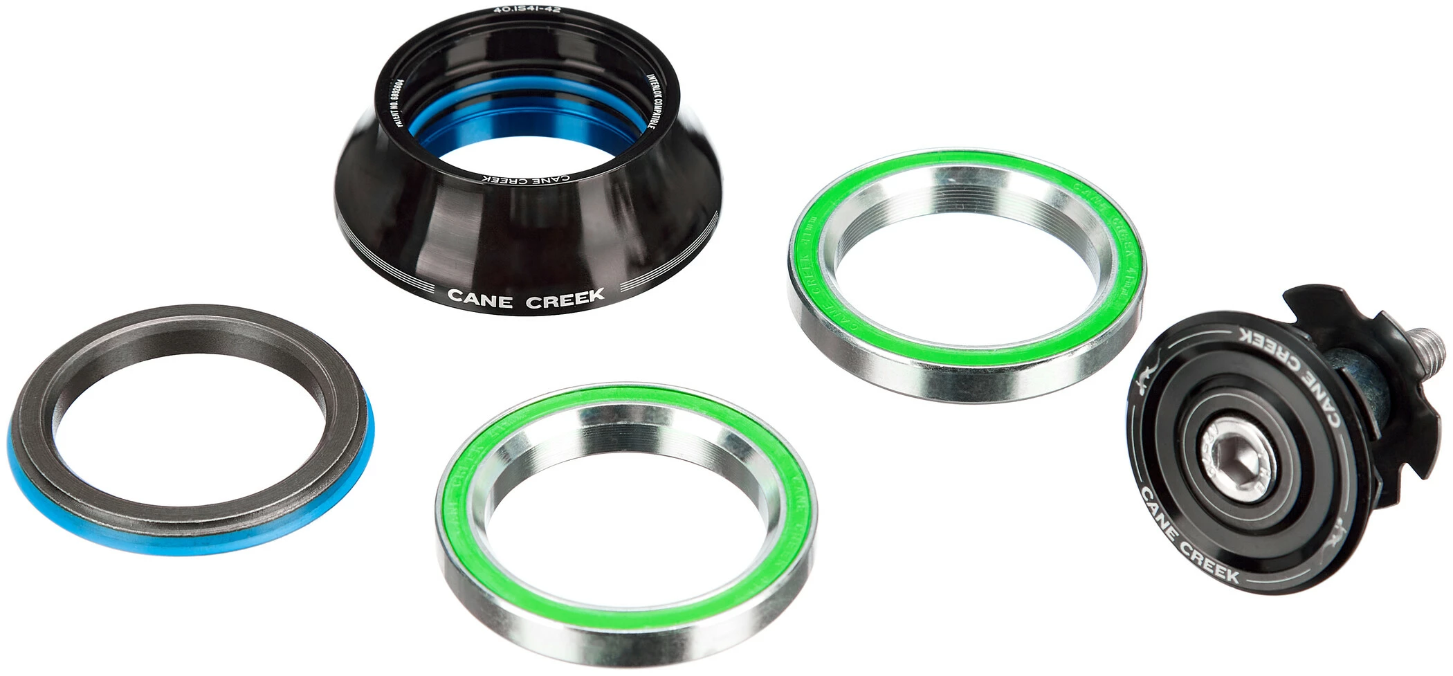 Cane Creek 40 Styrfitting IS41/28.6 I IS41/30 4 Cane Creek 40 Styrfitting IS41/28.6 I IS41/30 - Billede 2