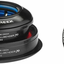 Cane Creek Hellblender 70 Headset Tilspidset Kort ZS44/28,6 | ZS56/40, Sort