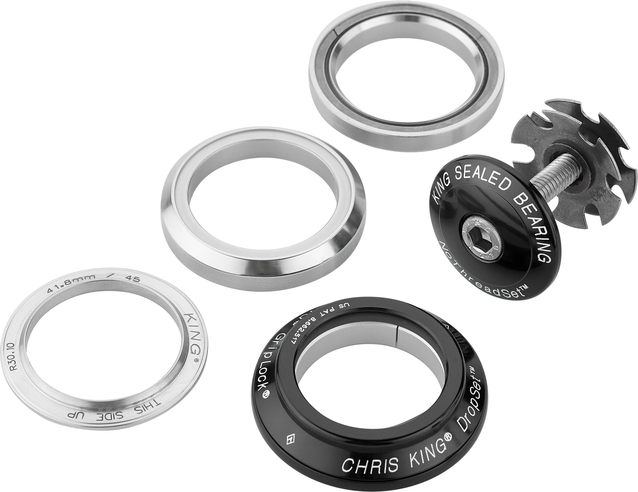 Chris-king Chris King DropSet 4 Headset Wezen Wezen Wezen Wezen Wezen Wezen Wezen, Orange 4 Chris-king Chris King DropSet 4 Headset Wezen Wezen Wezen Wezen Wezen Wezen Wezen, Orange - Billede 2