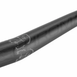 Chromag BZA Cykelstyr Ø35mm 15mm, Sort/orange -Ritchey Salgsbutik chromag bza handlebar o35mm 15mm black grey 3