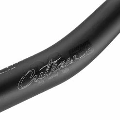 Chromag Fubar Cutlass Styr &Oslash;31,8mm Carbon AM 35mm, Sort/gr&aring; -Ritchey Salgsbutik chromag fubar cutlass handlebar o318mm carbon am 35mm black grey 3