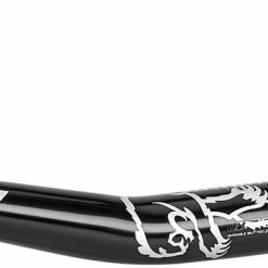 Chromag Fubars OSX LTD Styr Ø31,8mm DH 25mm, Sølv/sort