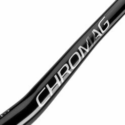 Chromag Fubars OSX LTD Styr Ø31,8mm DH 25mm, Sølv/sort -Ritchey Salgsbutik chromag fubars osx ltd handlebar o318mm dh 25mm black chrome 4