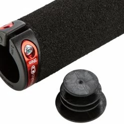 Crankbrothers Cobalt HT Greb, Sort/rød -Ritchey Salgsbutik crankbrothers cobalt griffe schwarz rot 2