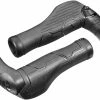 Cube Natural Fit All Terrain Greb Med Bar Ends Medium, Sort -Ritchey Salgsbutik cube natural fit all terrain grips with bar ends medium black 1
