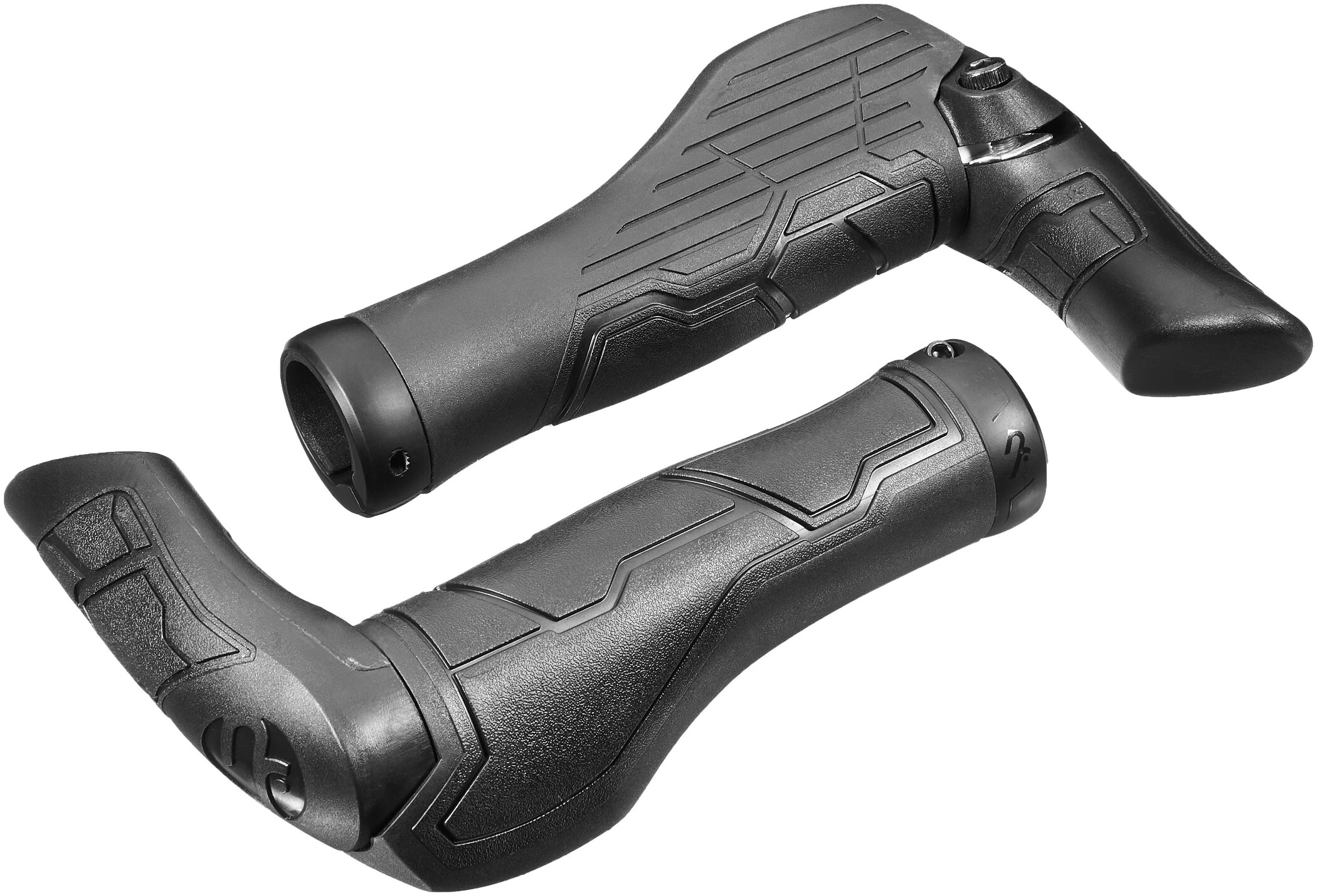 Cube Natural Fit All Terrain Greb Med Bar Ends Medium, Sort 3 Cube Natural Fit All Terrain Greb Med Bar Ends Medium, Sort