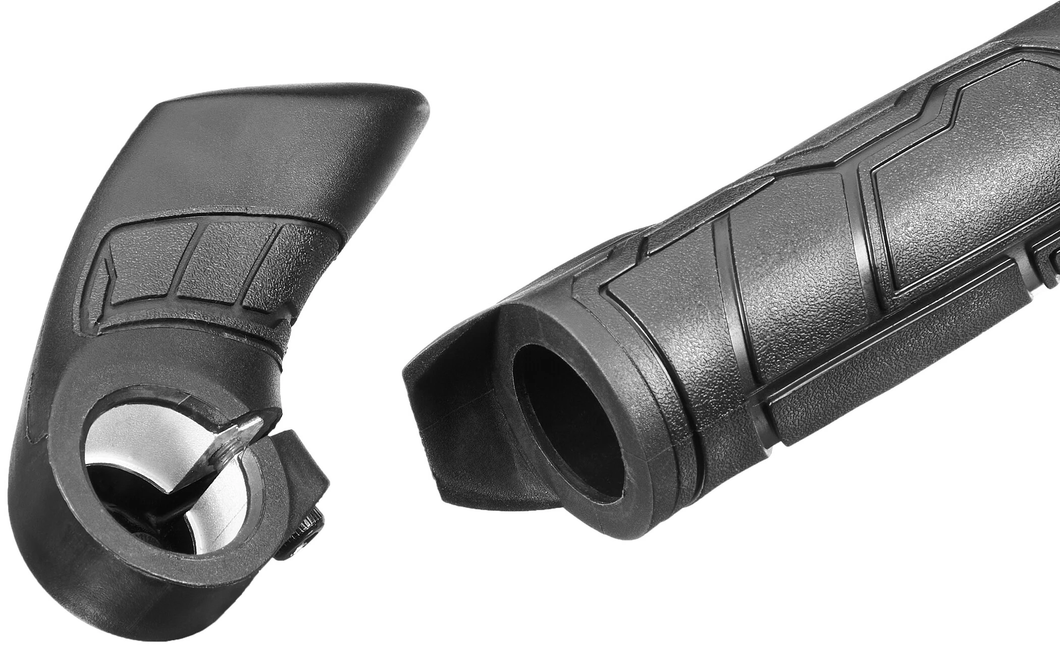 Cube Natural Fit All Terrain Greb Med Bar Ends Medium, Sort 4 Cube Natural Fit All Terrain Greb Med Bar Ends Medium, Sort - Billede 2