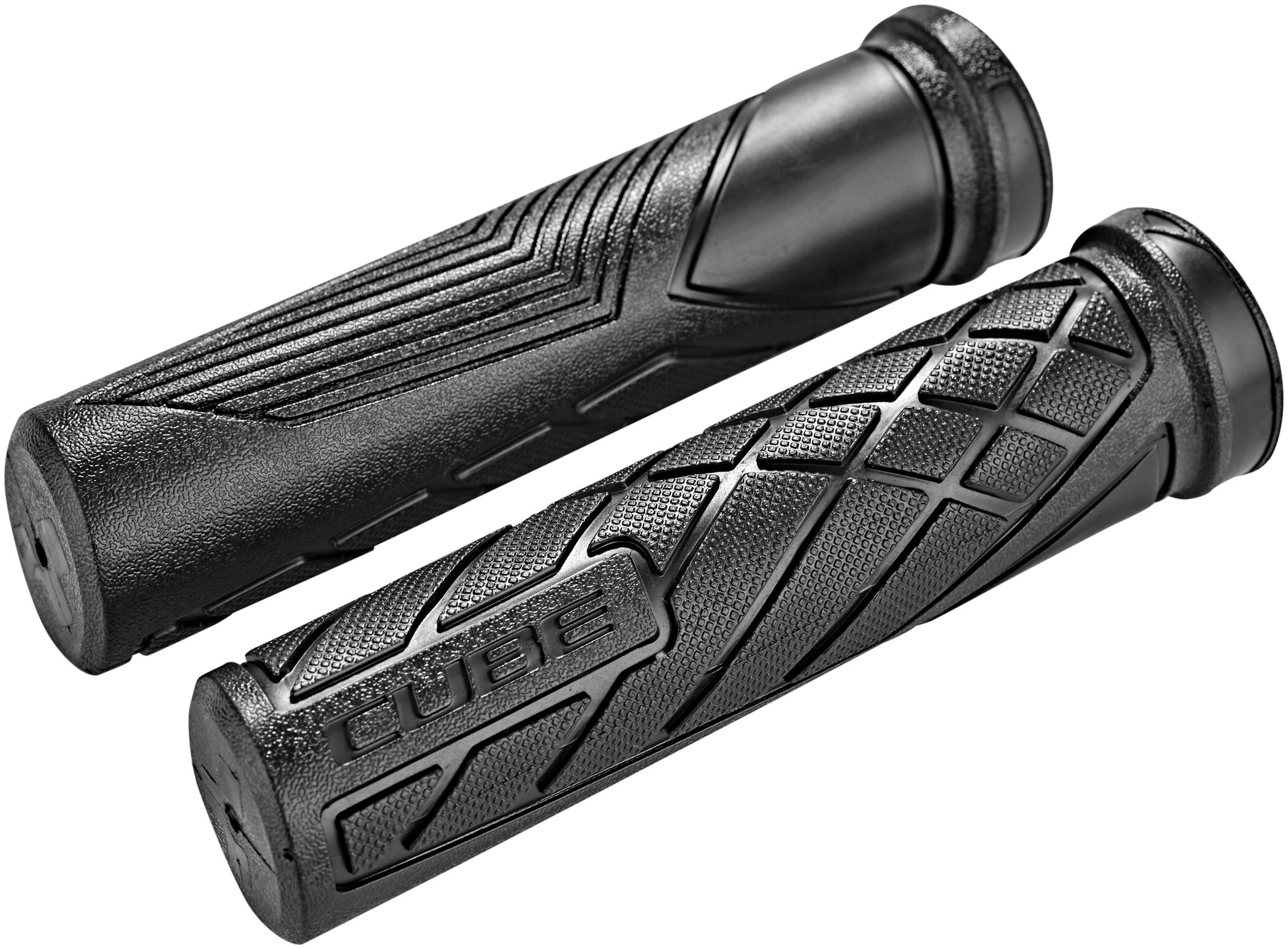 Cube Performance Cykelhåndtag, Sort/blå 3 Cube Performance Cykelhåndtag, Sort/blå