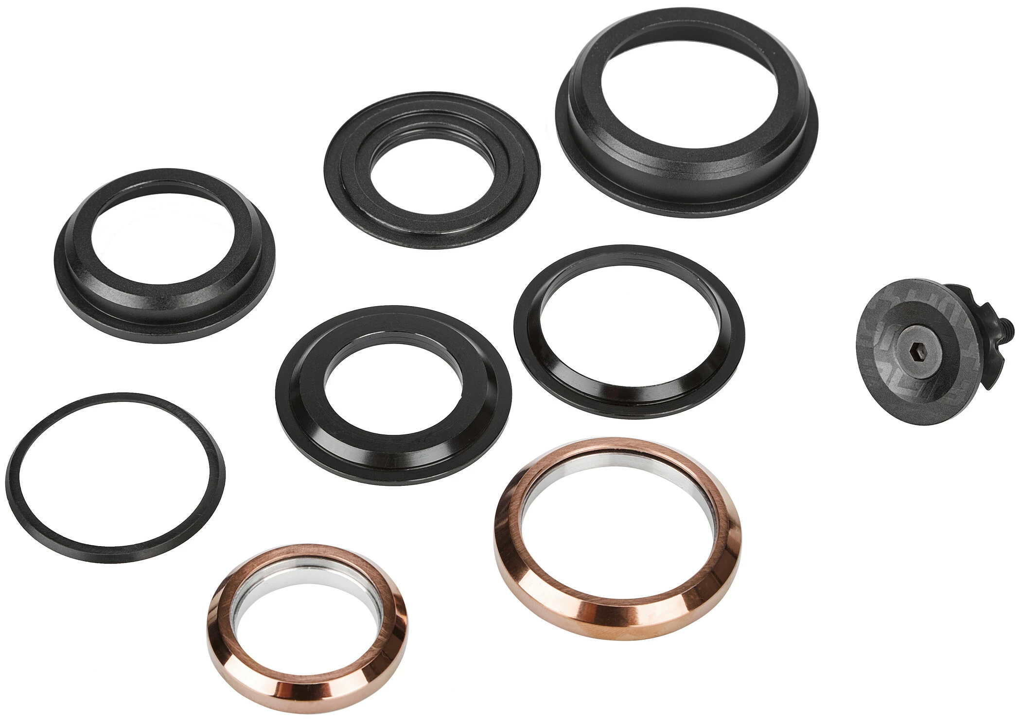 DARTMOOR Astro Styrfitting ZS44/28,6 | ZS56/40/30, Sort 4 DARTMOOR Astro Styrfitting ZS44/28,6 | ZS56/40/30, Sort - Billede 2