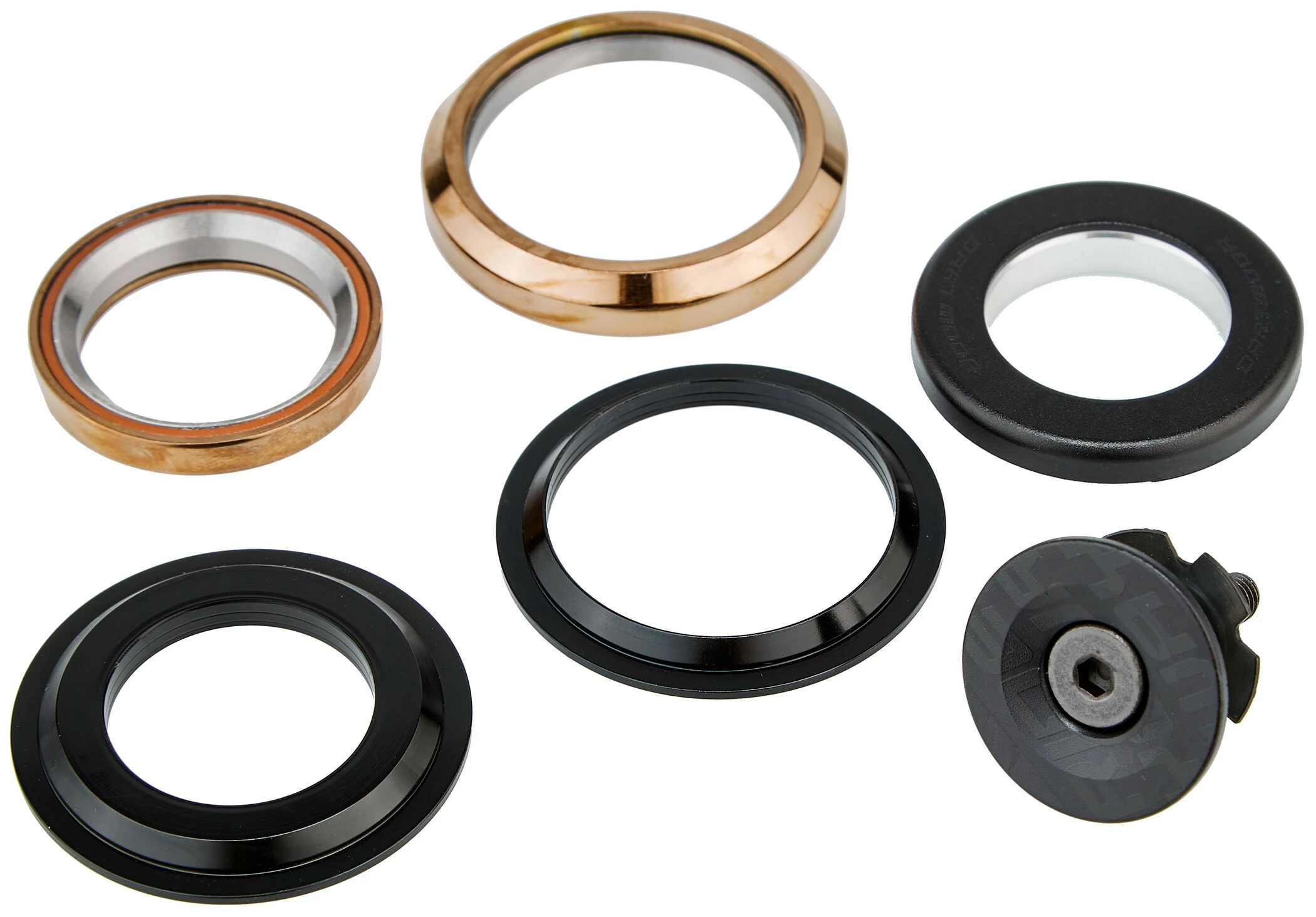 DARTMOOR Blink Headset IS42/28,6 | IS52/40, Rød/guld 4 DARTMOOR Blink Headset IS42/28,6 | IS52/40, Rød/guld - Billede 2