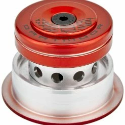 DARTMOOR Flash Headset Sølv, Rød