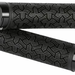 DARTMOOR Icon Lock-On Cykelhåndtag, Rød