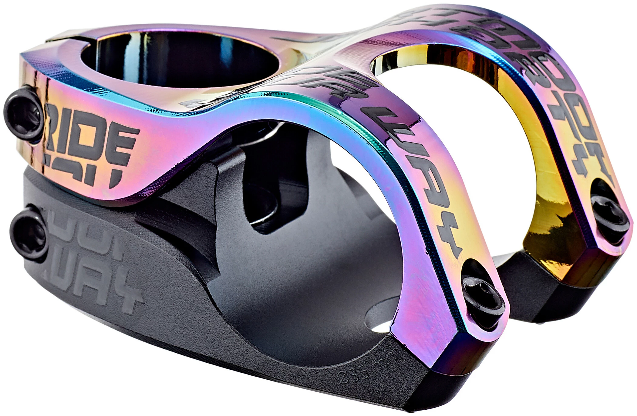 DARTMOOR Shorty Frempind Ø31,8mm, Sort 3 DARTMOOR Shorty Frempind Ø31,8mm, Sort