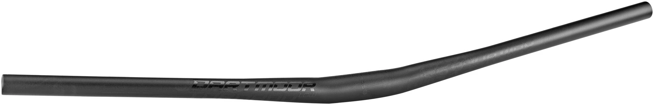 DARTMOOR Tornado Low Cykelstyr Alu Ø31,8mm 0,5", Sort 3 DARTMOOR Tornado Low Cykelstyr Alu Ø31,8mm 0,5", Sort