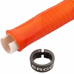 Ergon GE1 Evo Factory Cykelhåndtag, Orange -Ritchey Salgsbutik ergon ge1 evo factory griffe frozen orange 2