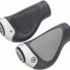 Ergon GP1 Cykelhåndtag Gripshift, Sort/grå -Ritchey Salgsbutik ergon gp1 griffe gripshift schwarz silber 1