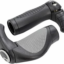 Ergon GP2 Cykelhåndtag Gripshift, Sort/grå