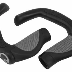 Ergon GP5 Cykelhåndtag Gripshift, Sort/grå