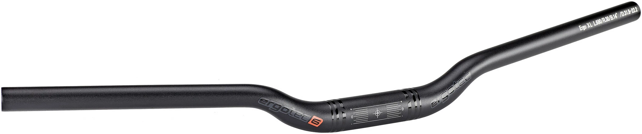 Humpert Ergotec Ergo Plus Styr Ø31,8mm 3 Humpert Ergotec Ergo Plus Styr Ø31,8mm