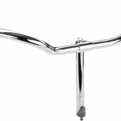 Humpert Ergotec Holland Cykelstyr, Sølv