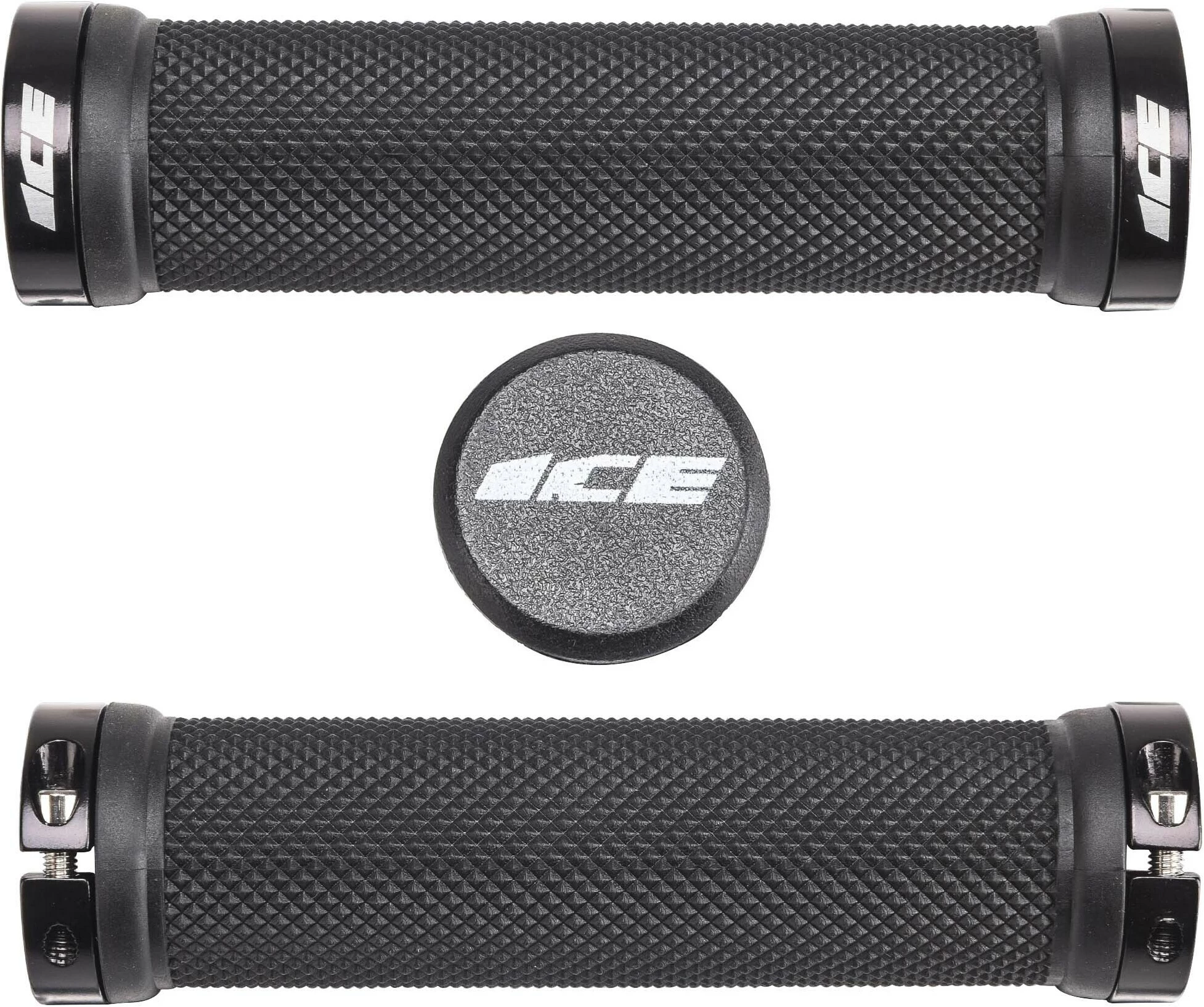 ICE Diamond Lock-On Greb, Rød/sort 4 ICE Diamond Lock-On Greb, Rød/sort - Billede 2