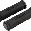 KCNC EVA Lock-On Cykelhåndtag, Sort -Ritchey Salgsbutik kcnc eva lock on griffe black 1