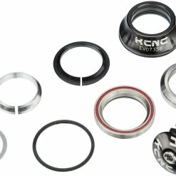 KCNC Omega S3 Styrfitting IS 1 1/8", Sort -Ritchey Salgsbutik kcnc omega s3 steuersatz is 1 1 8 black 2