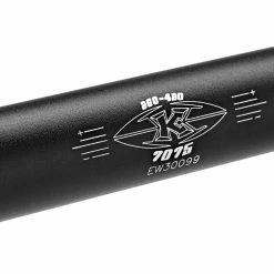 KCNC Pure Curve Pro Cykelstyr Ø26mm, Sort -Ritchey Salgsbutik kcnc pure curve pro road bar o26mm black 2