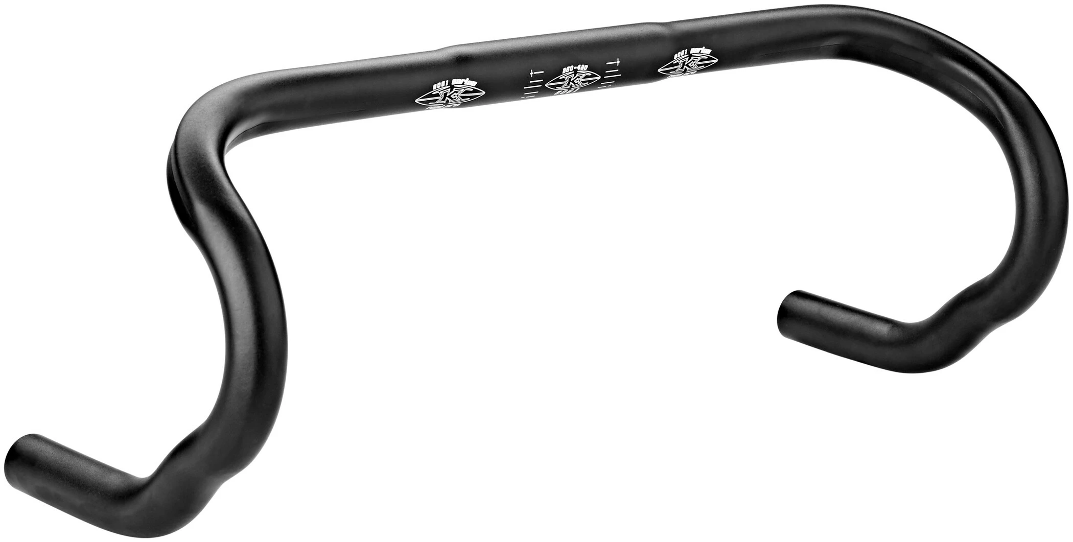 KCNC Pure Curve Cykelstyr Ø26mm, Sort 3 KCNC Pure Curve Cykelstyr Ø26mm, Sort