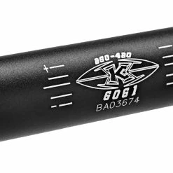 KCNC Pure Curve Cykelstyr Ø26mm, Sort 5 KCNC Pure Curve Cykelstyr Ø26mm, Sort -Ritchey Salgsbutik kcnc pure curve road bar o26mm black 2