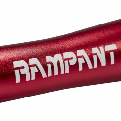 KCNC Rampant Flat Cykelstyr Ø31,8mm, Rød -Ritchey Salgsbutik kcnc rampant flat lenker o318 mm rot 2 3