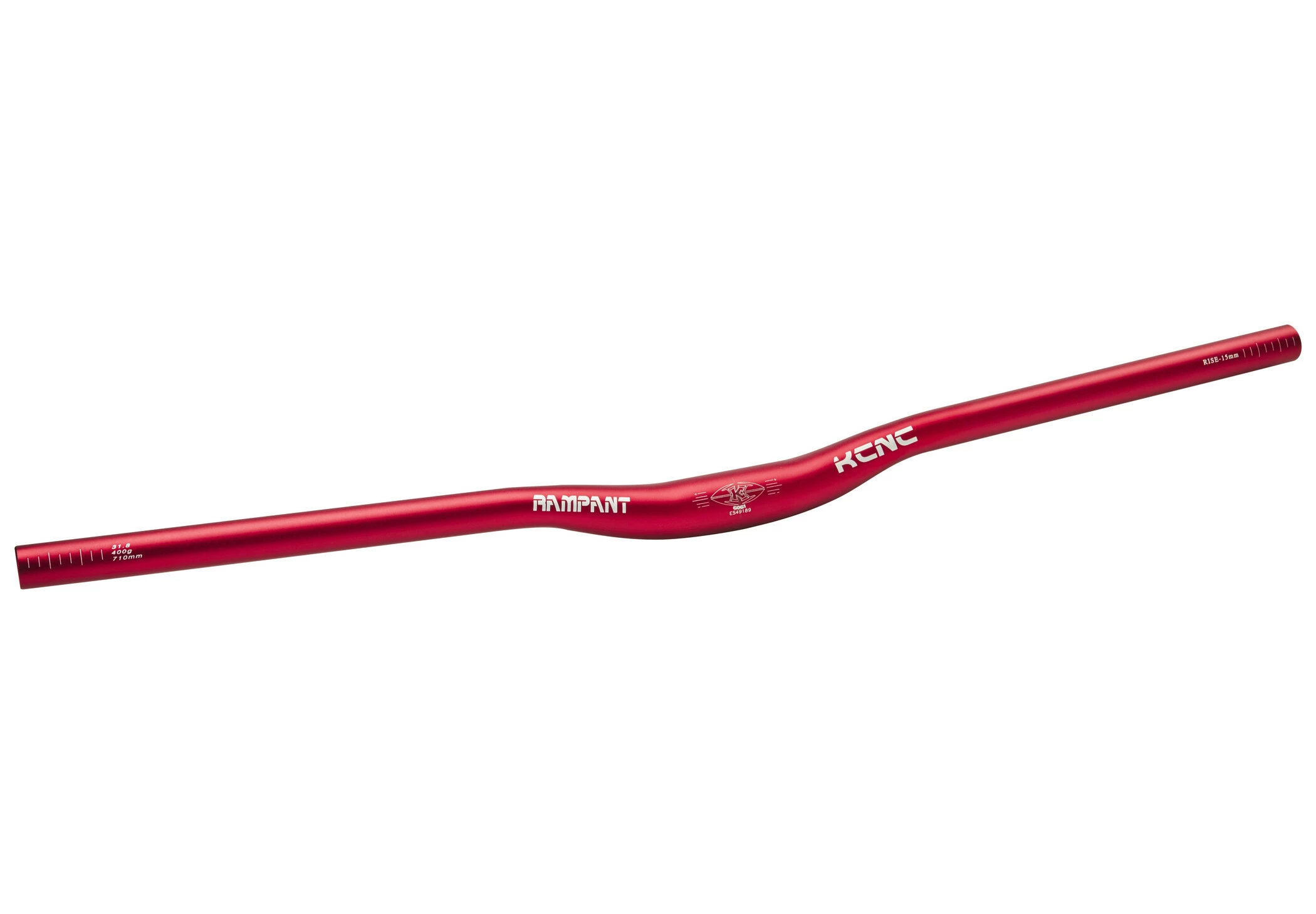 KCNC Rampant Riser Cykelstyr Ø31,8mm 15mm, Sort 3 KCNC Rampant Riser Cykelstyr Ø31,8mm 15mm, Sort