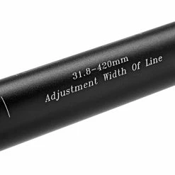 KCNC RBS Lite Cykelstyr Kun 31,8mm, Sort -Ritchey Salgsbutik kcnc rbs lite handlebar only 318mm black 2