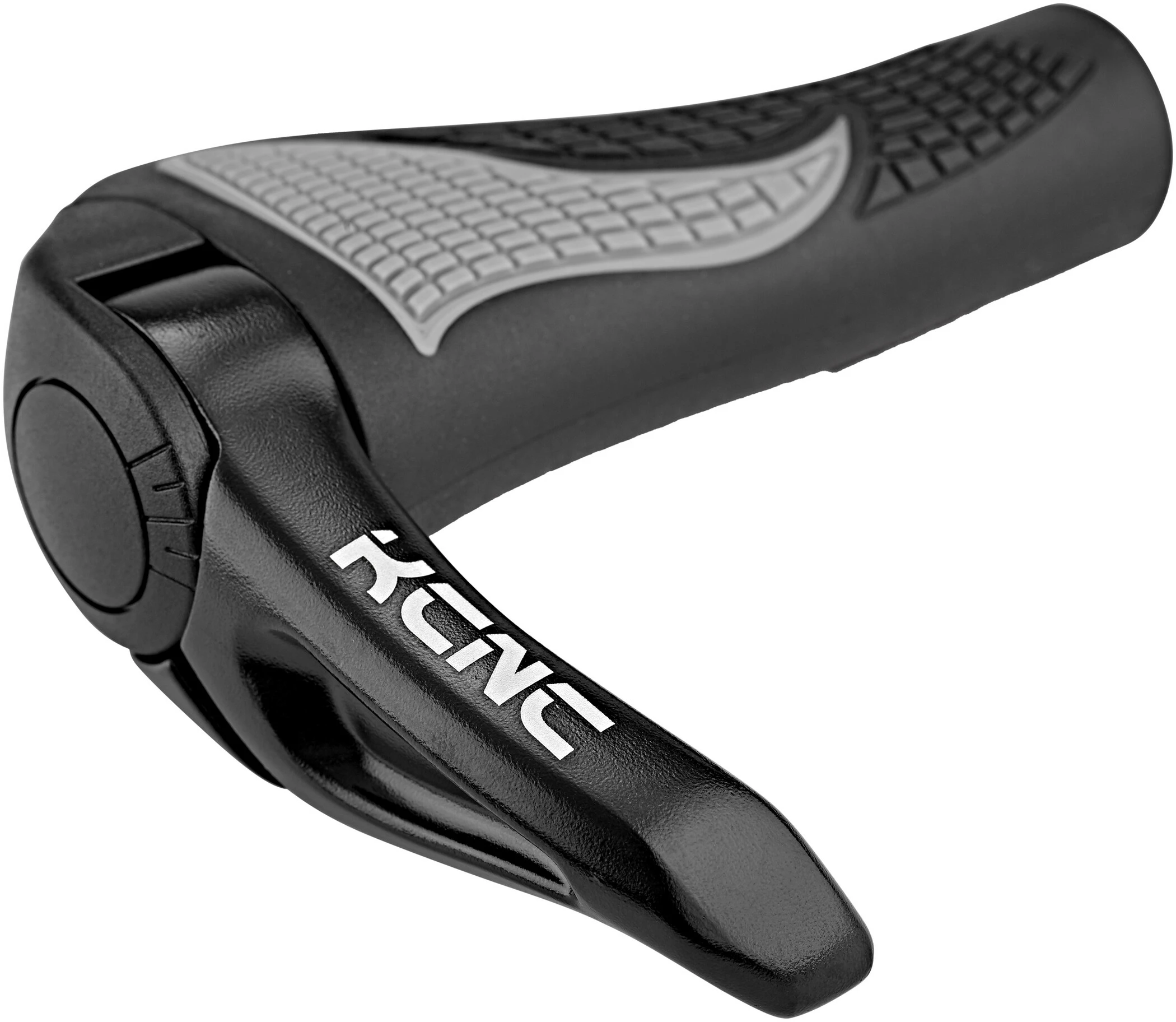 KCNC TPR Cykelhåndtag, Sort/grå 4 KCNC TPR Cykelhåndtag, Sort/grå - Billede 2