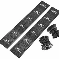 Lizard Skins DSP Styrtape 1,8mm, Rød -Ritchey Salgsbutik lizard skins dsp handlebar tape 18mm jet black 4