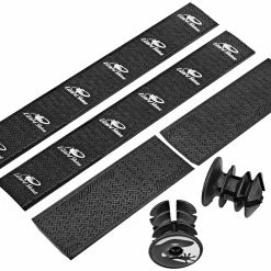 Lizard Skins DSP Styrtape 3,2mm 226cm, Blå -Ritchey Salgsbutik lizard skins dsp handlebar tape 32mm jet black 4 2
