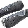 Mounty Wing-Grips Gel Cykelhåndtag, Grå/sort -Ritchey Salgsbutik mounty wing grips gel griffe schwarz grau 1