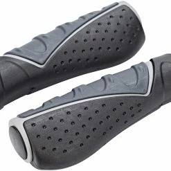 Mounty Wing-Grips Gel Cykelhåndtag, Grå/sort
