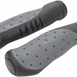 Mounty Wing-Grips Pro Cykelhåndtag, Grå/sort