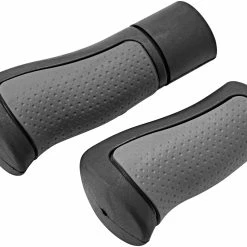 Mounty Wing-Grips SF Cykelhåndtag, Grå/sort