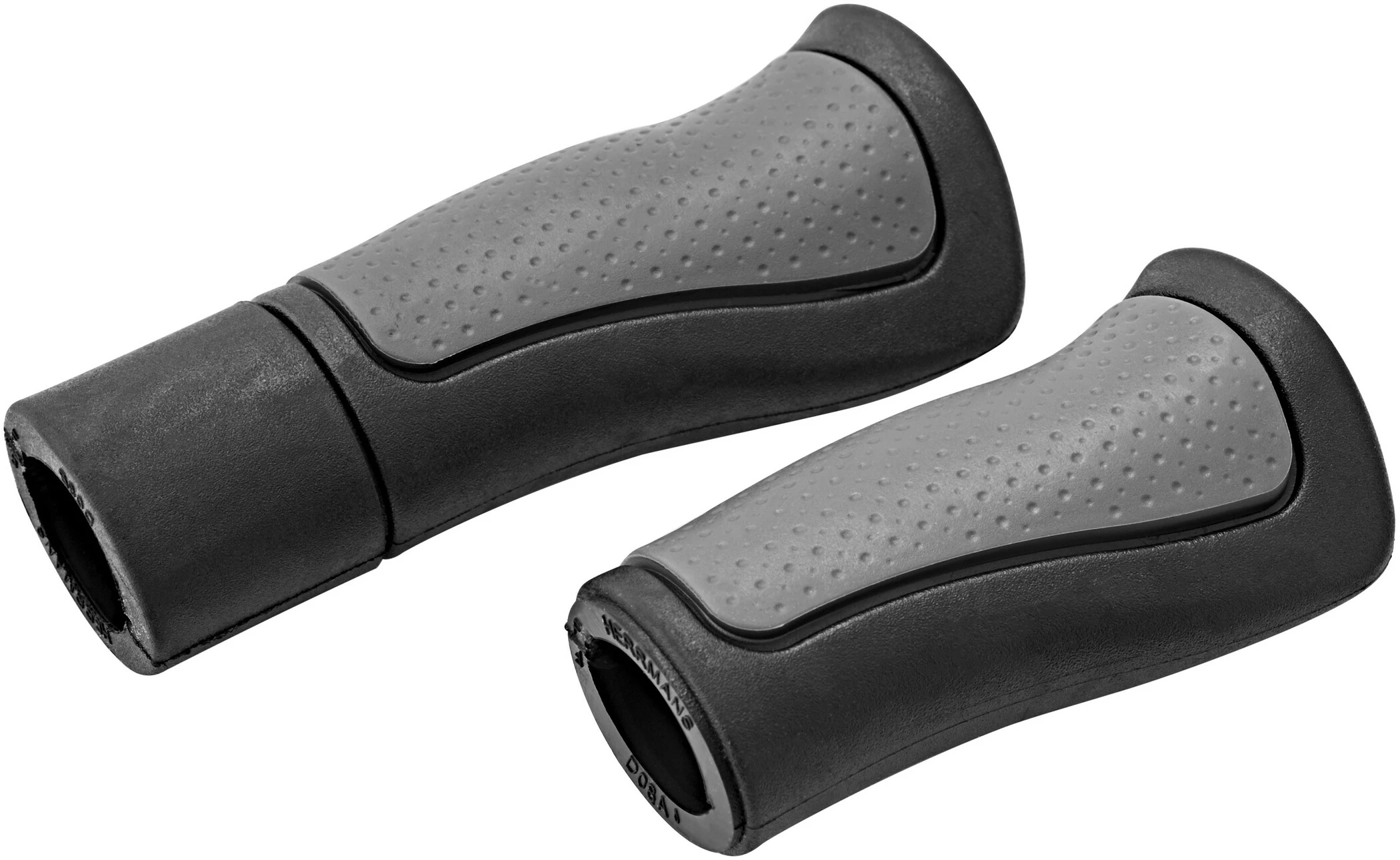 Mounty Wing-Grips SF Cykelhåndtag, Grå/sort 4 Mounty Wing-Grips SF Cykelhåndtag, Grå/sort - Billede 2