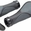 Mounty Wing-Grips Tec Cykelhåndtag, Sort/grå -Ritchey Salgsbutik mounty wing grips tec griffe schwarz grau 1
